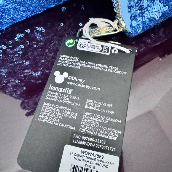 💙Loungefly💙 NWT💙 - Picture 4 of 4